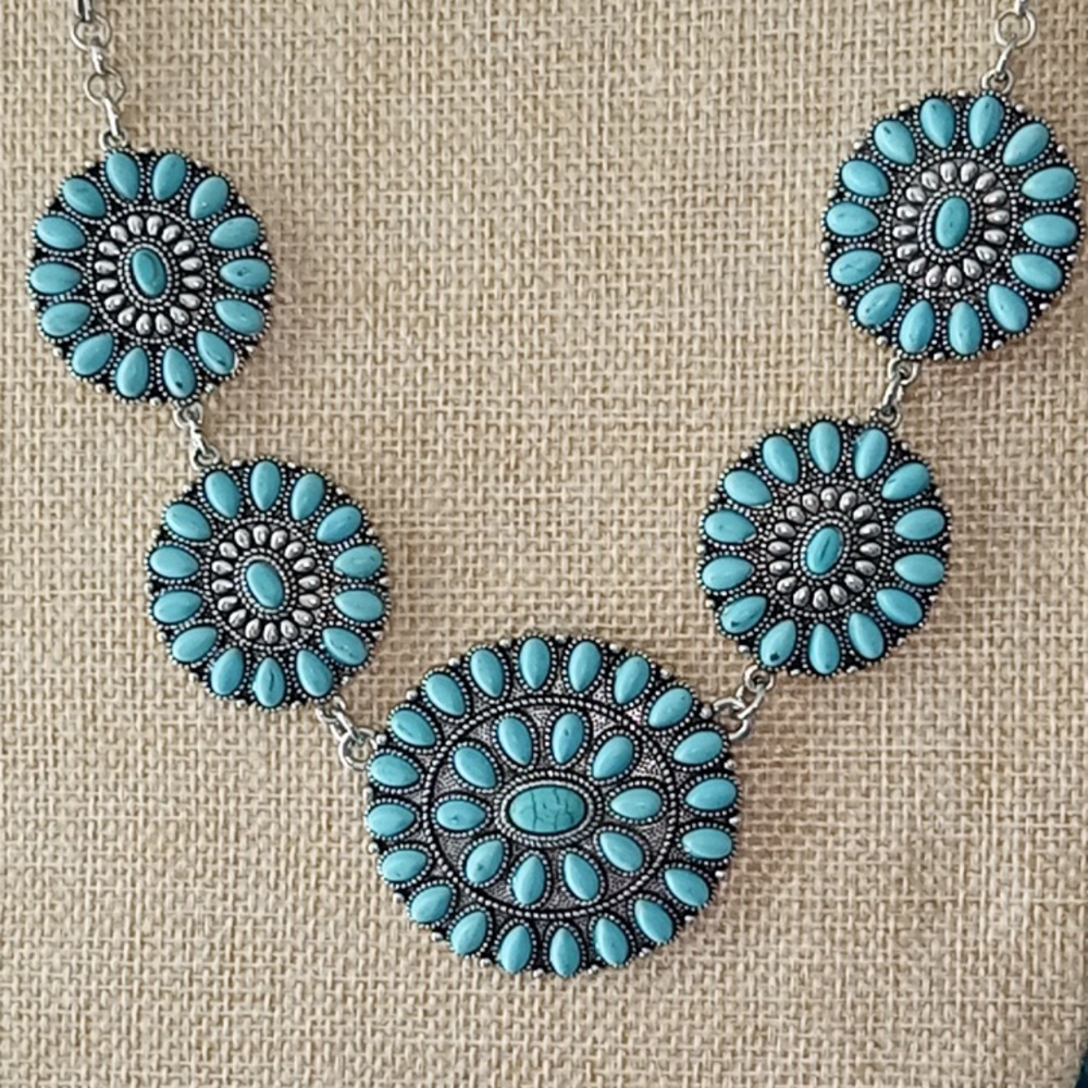 New Southwest Turquoise Necklace